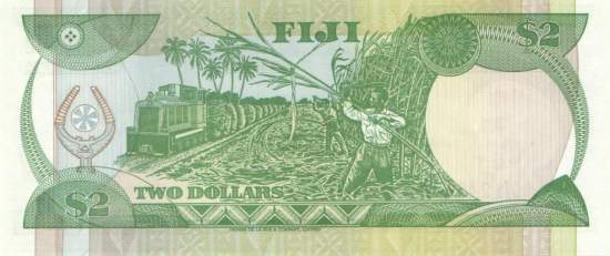 Fiji 2 dollar